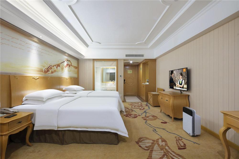 Vienna Hotel Zhengzhou Zhongyuan Futa Exterior foto