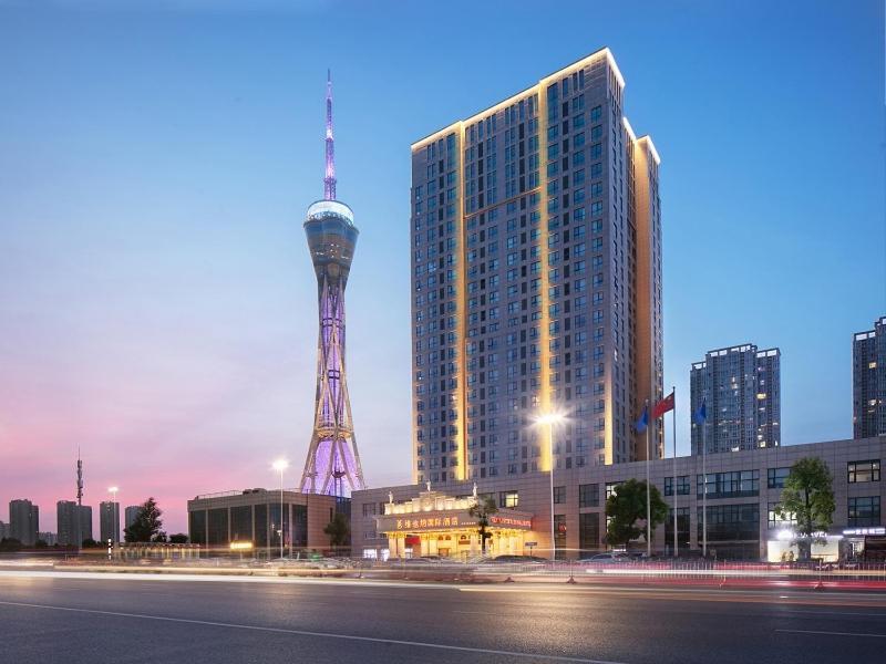 Vienna Hotel Zhengzhou Zhongyuan Futa Exterior foto